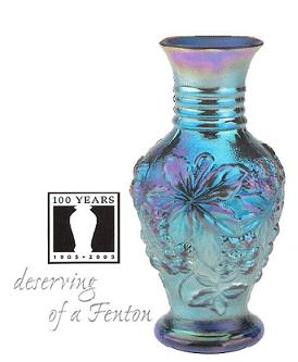 04359FN/GF - 6 1/4\" Favrene Family Signing Day Vase<br>signed by George