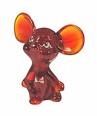 05148RW-''Holiday Chums Ruby Mouse (click on picture for full details)