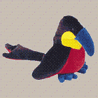 Kiwi the toucan - Beanie Baby