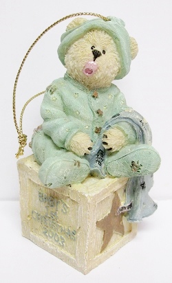 257017 Boyds Baby's First Christmas Ornament-2003<BR>(Click on picture for FULL details)<br>