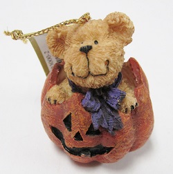 293000-2 Boyds Lil\' Pumpkin Friends Ornament Tabitha Boobeary<br>(Click on picture for full details)
