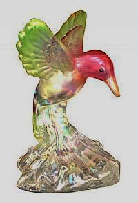 05066OH - 4 1/2'' Spring Hummingbird, Crystal Iridized