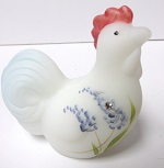 5084J9 - ''Natural Animals" Collection, 3 1/2'' Rooster, Opal Sanded
