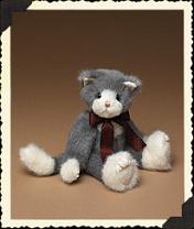 530311 Smokey B. Pusskins<br>Boyds Kitty Cat Plush<br>(Click on picture-FULL DETAILS)
