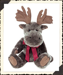 554112 Morley P. Moosetrax<Br> Boyds 14" Tall Moose<br>(Click on picture for full details)