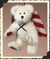 562470 "Dandy Doodle"<br>Boyds Bear Ornament<br> (click on picture for full details)