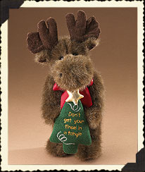 914384 Tangles<BR>Boyd's 8" Moose<br>(Click on picture for full details)<br>