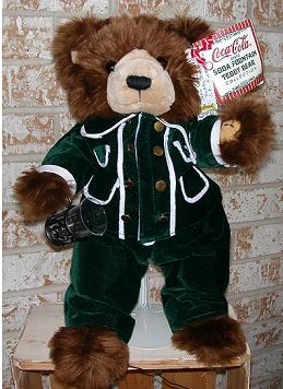 SFB0003 - Cubbie Bearringer, Soda Fountain Bears Collection