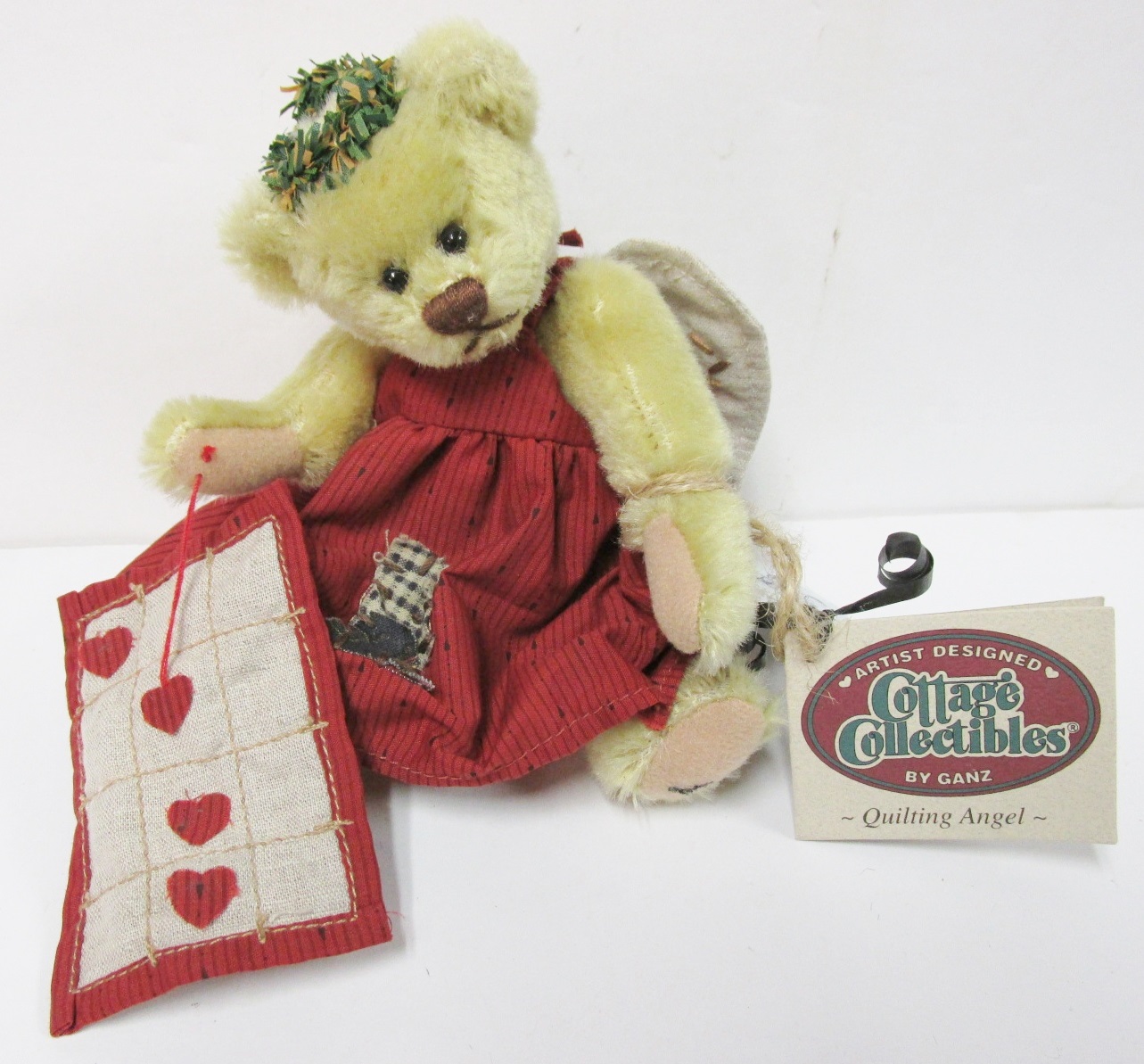 ganz bears cottage collectables