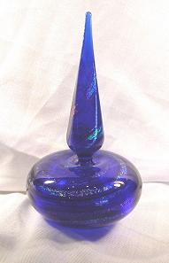 GEPB0005 - Royal Blue perfume bottle