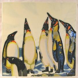 HPT0017 - Flock of Penguins, looking up
