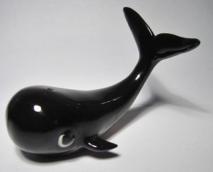 HR803 -<b>VINTAGE, RETIRED</B> 'Cartoon Style Papa Whale' (Click on picture for full description)