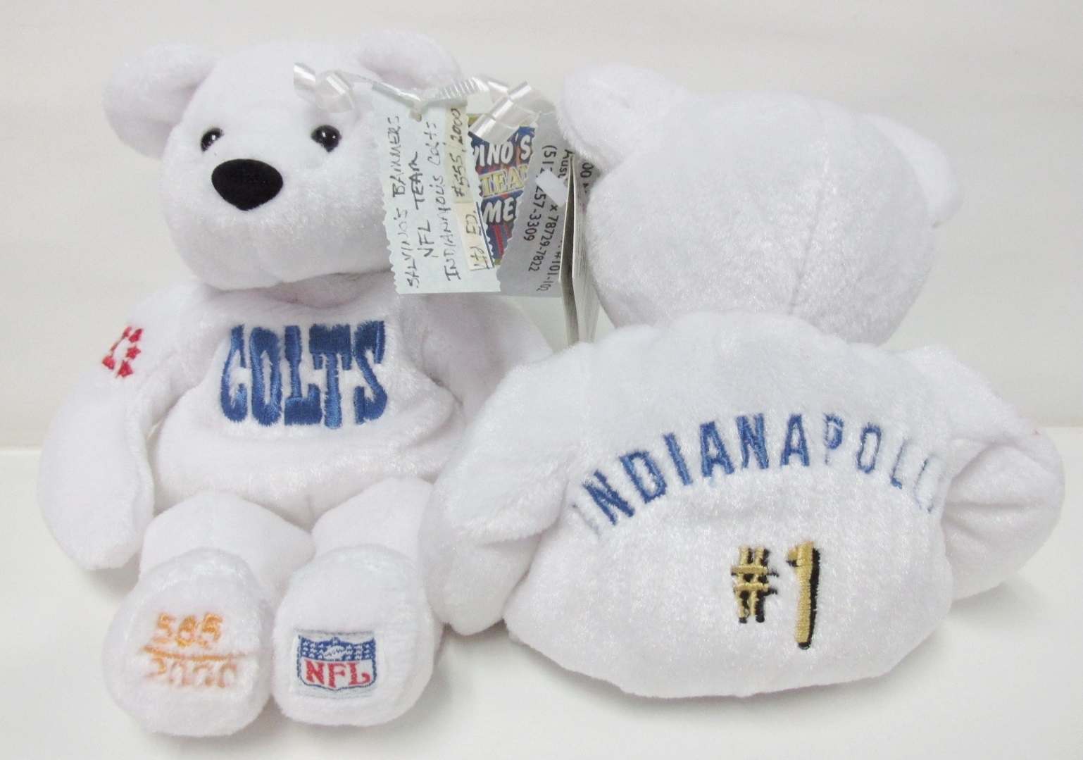 Limited Edition Indianapolis Colts Plush Elf