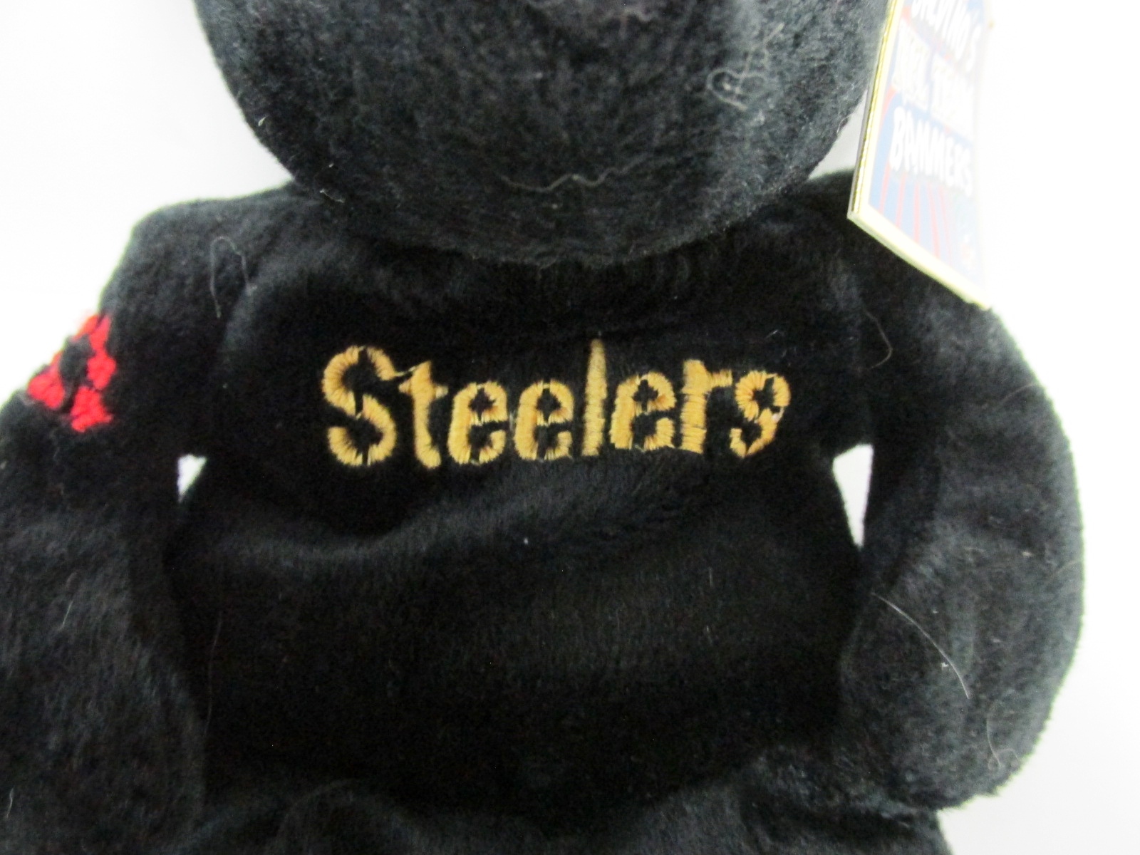 Pittsburgh Steelers Plush Bear