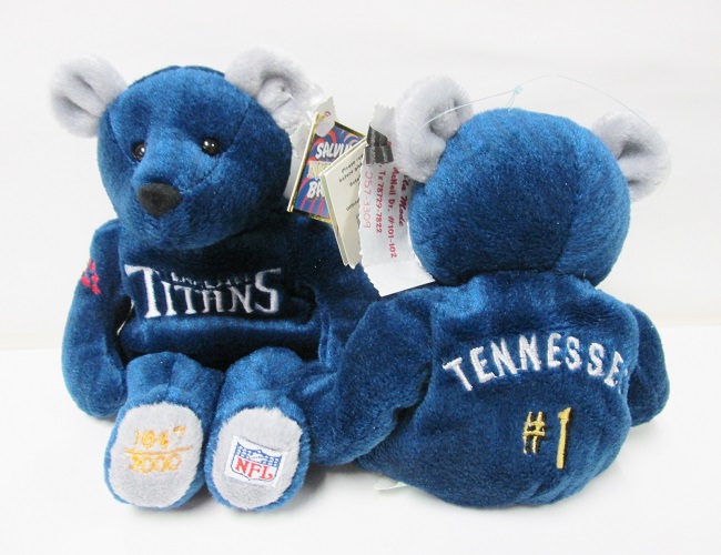 tennessee titans teddy bear