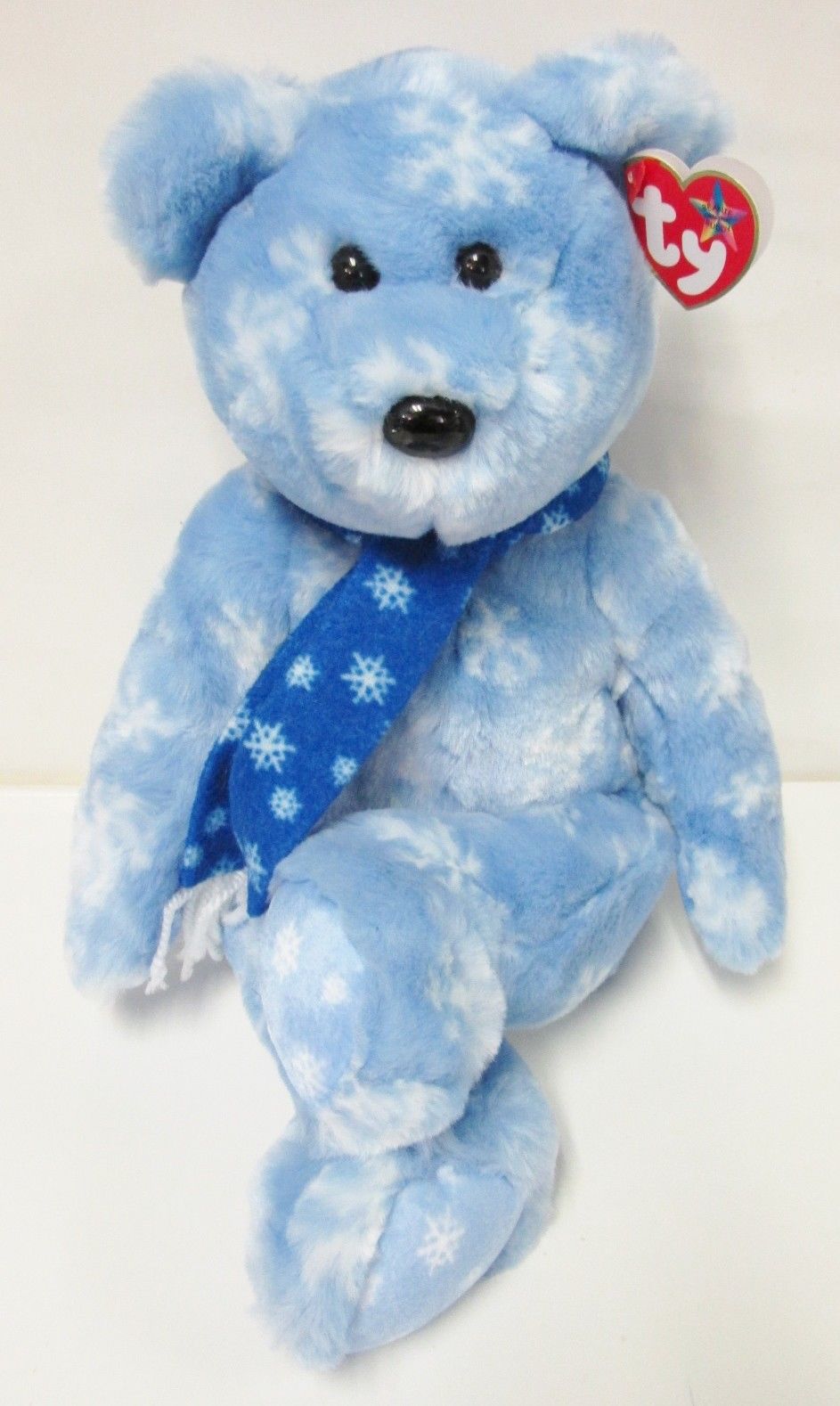 2002 holiday teddy beanie baby