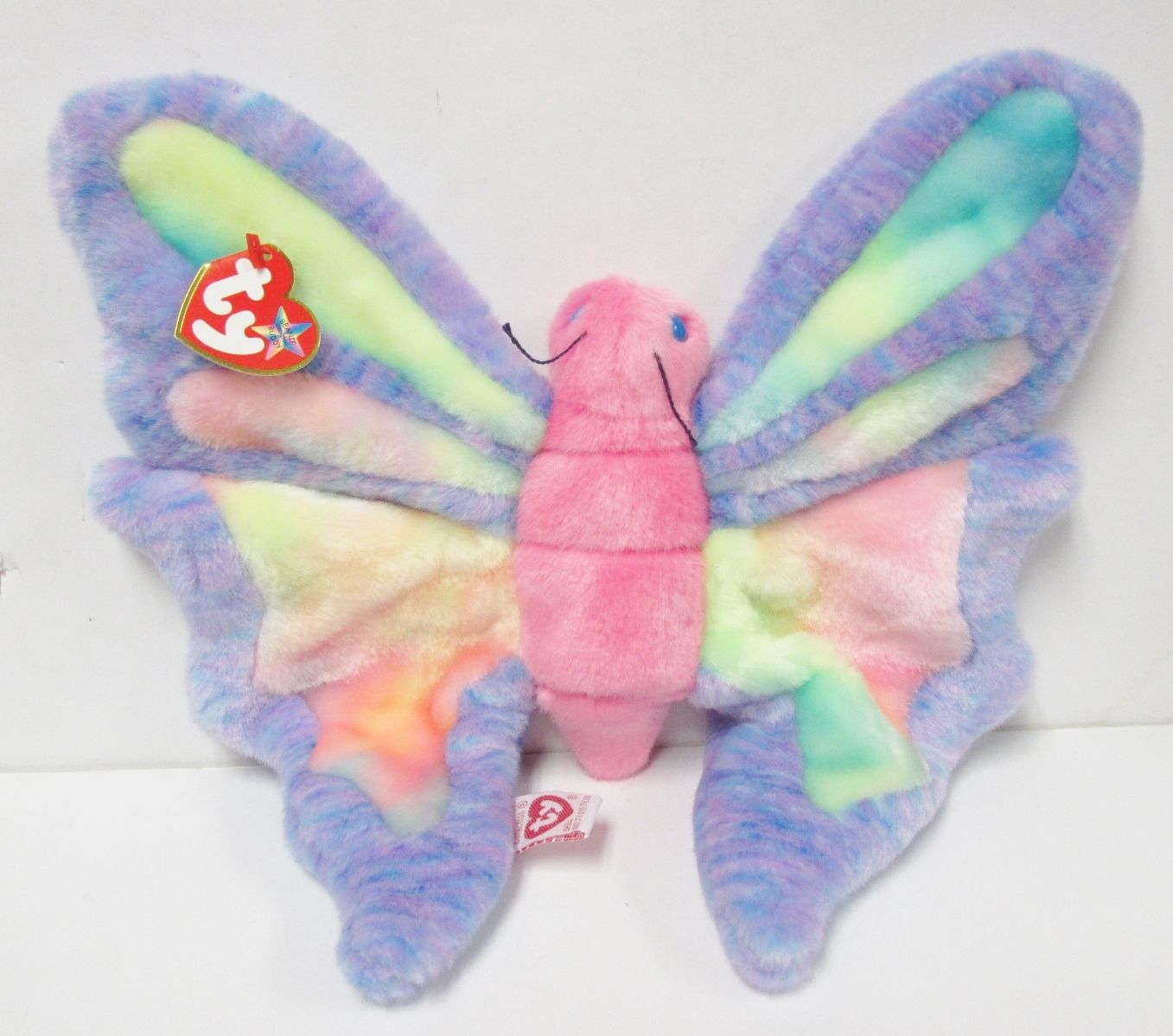 butterfly beanie baby