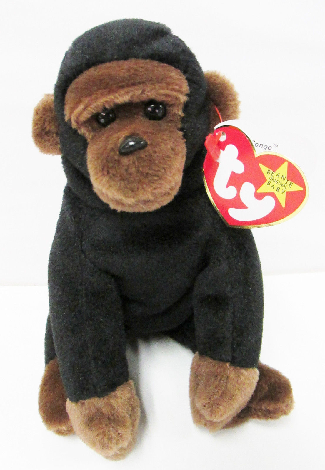 congo beanie baby