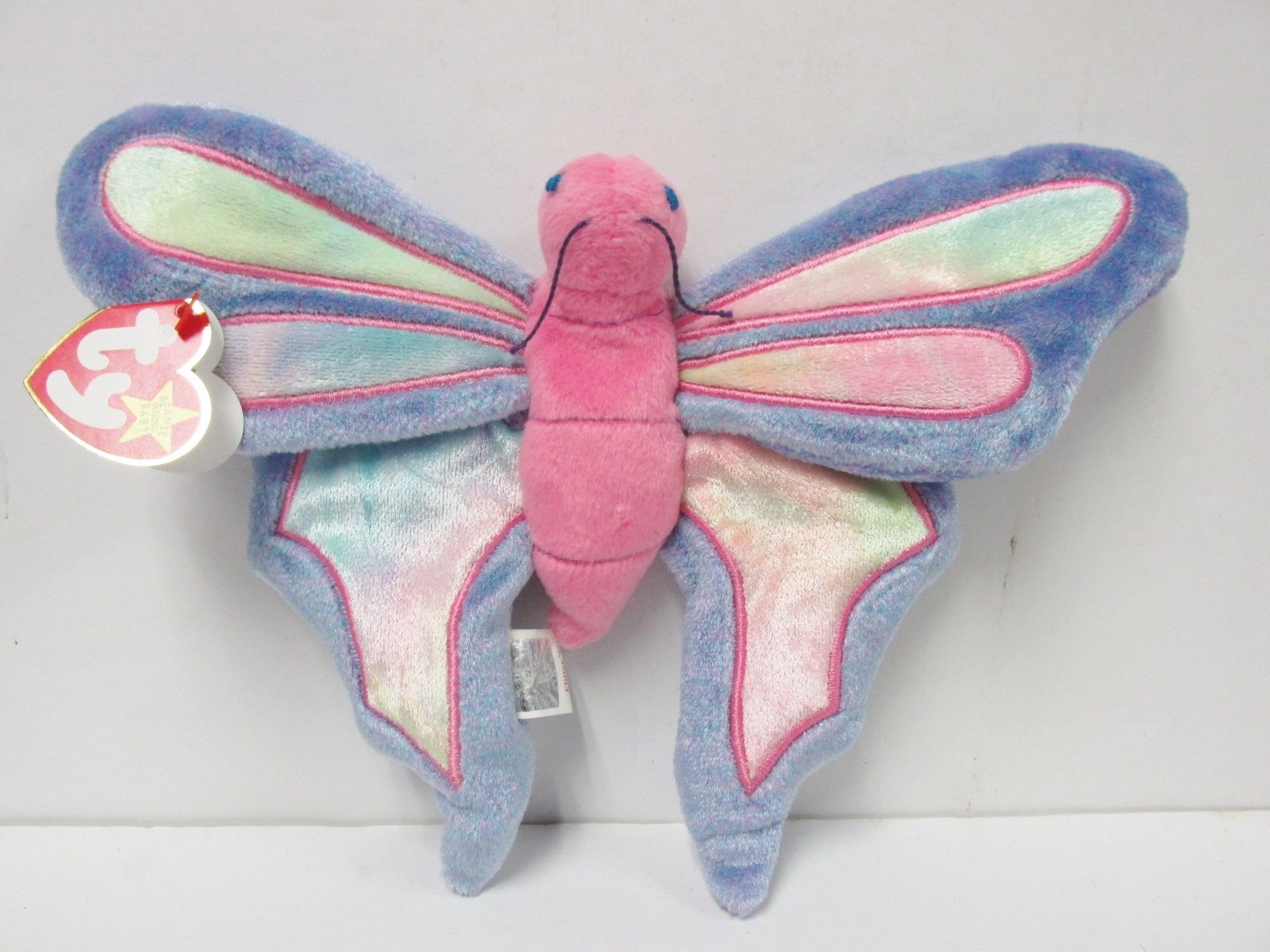 flitter the butterfly beanie baby
