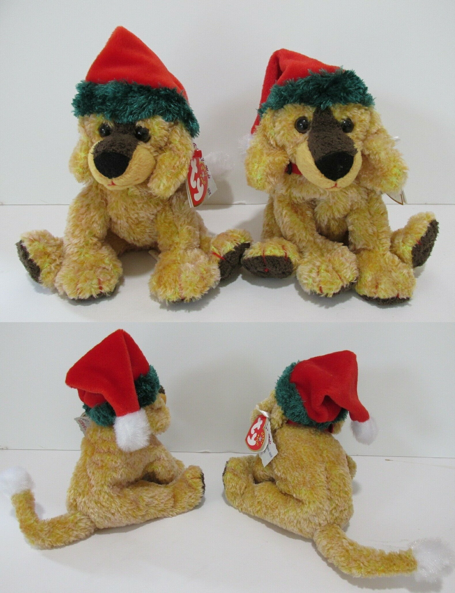 jingle pup ty beanie baby