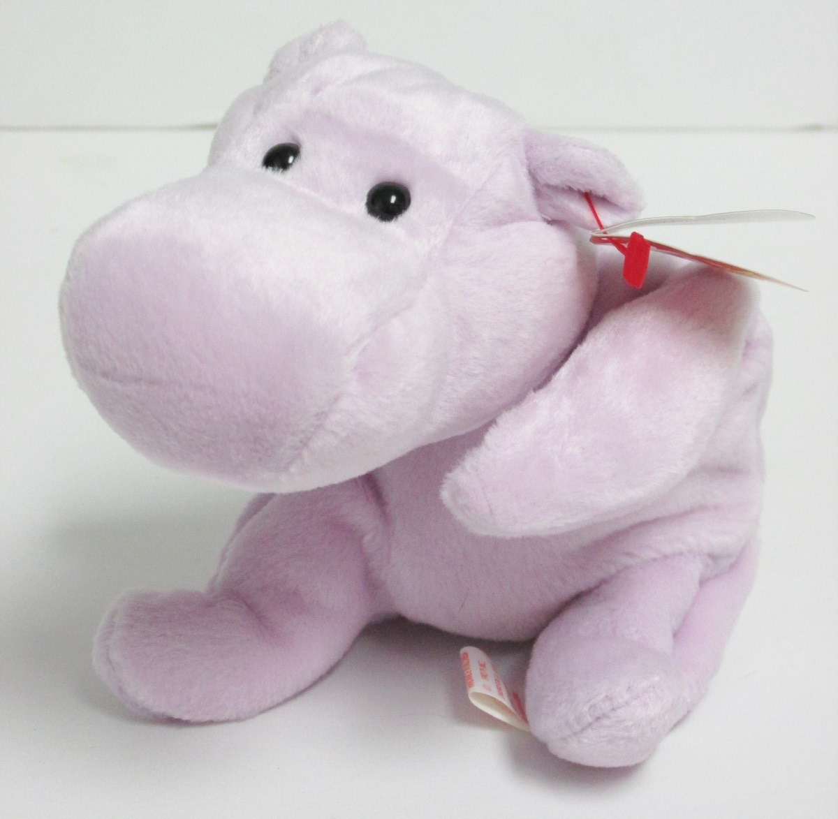 happy the hippo beanie baby