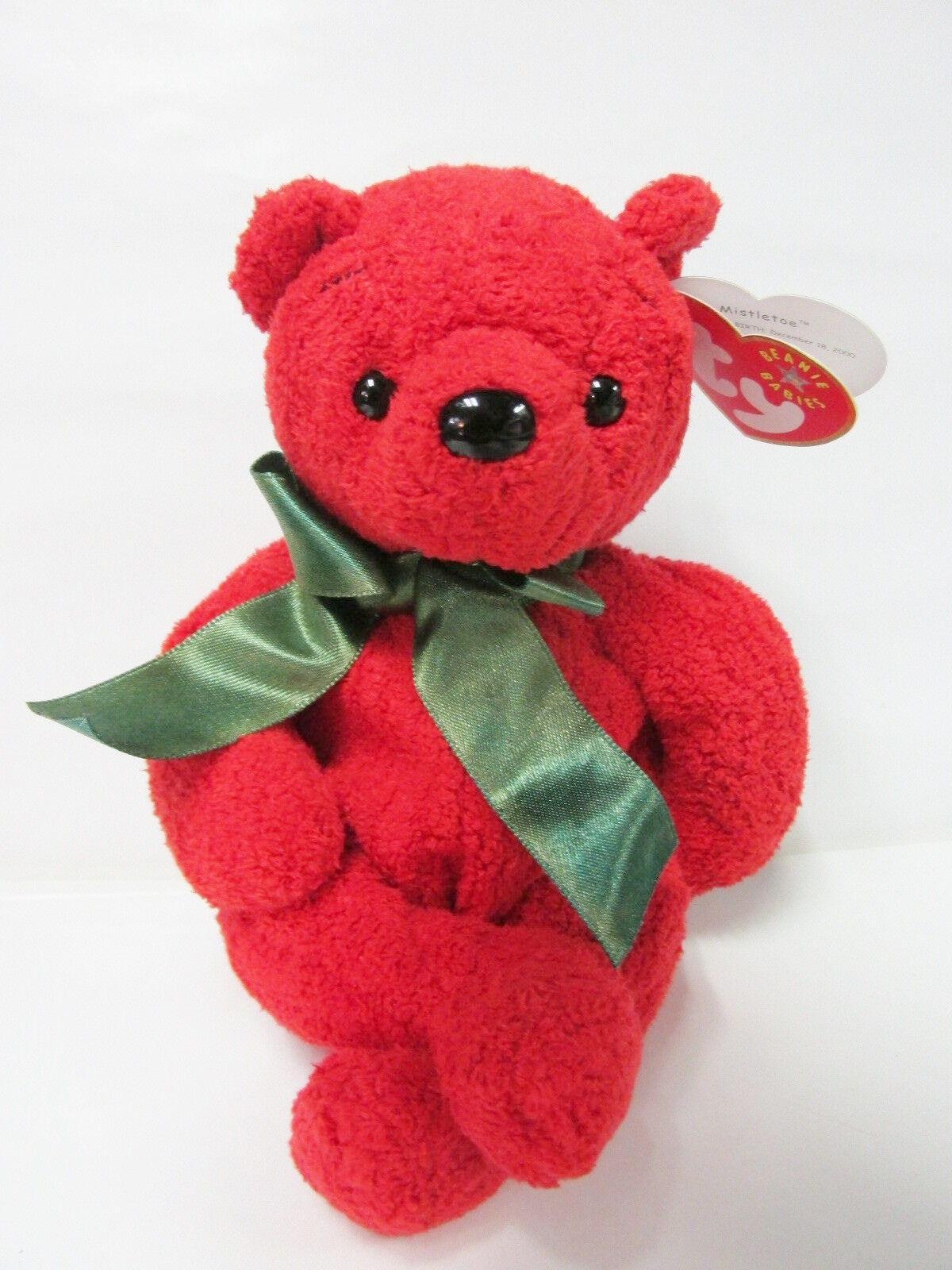 mistletoe beanie baby