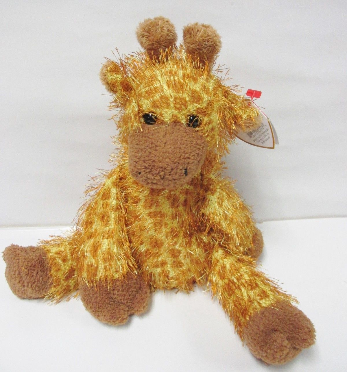 ty giraffe stuffed animal