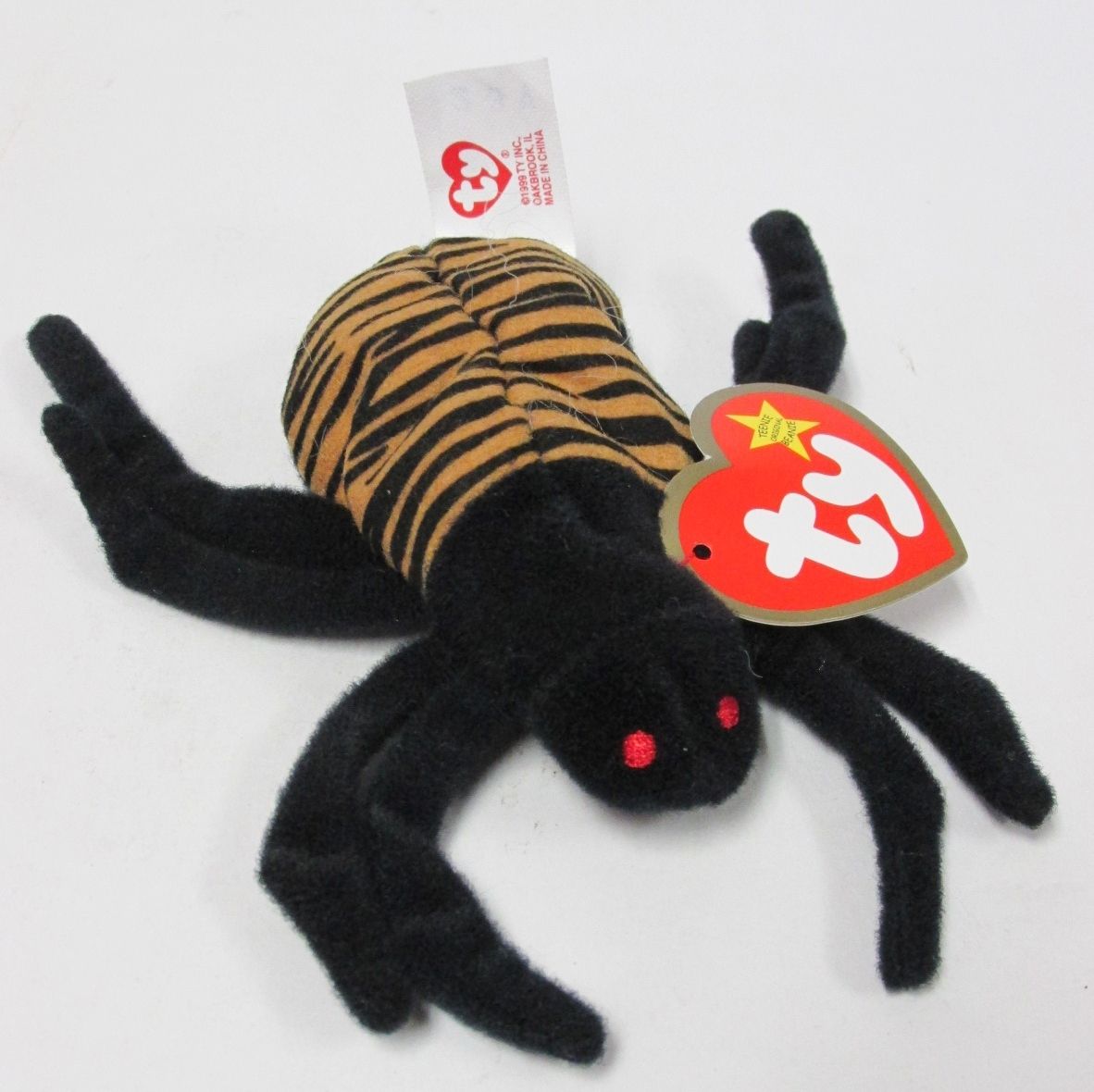 spinner beanie baby