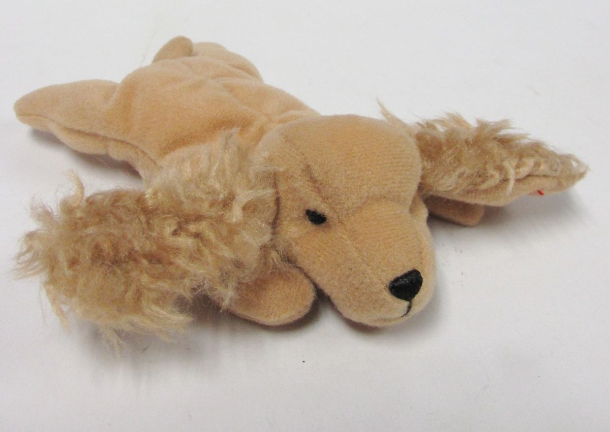 cocker spaniel beanie baby